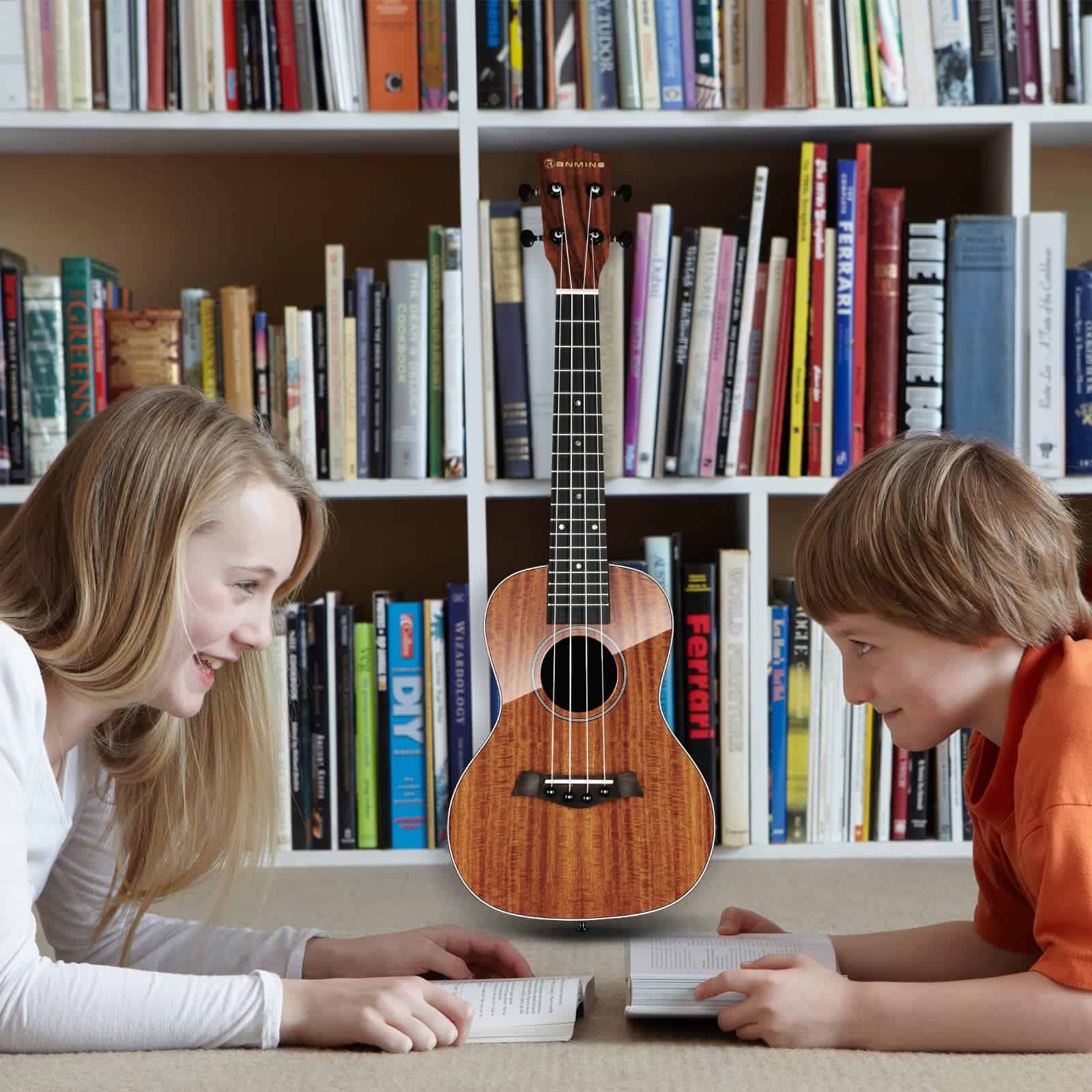 Kit de Ukelele de Concierto Acacia de 23 pulgadas Ukelele - Imagen 8