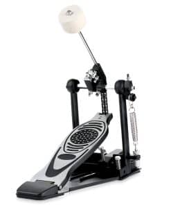 Pedal de bombo, Pedal de doble cadena para batería, Pedal