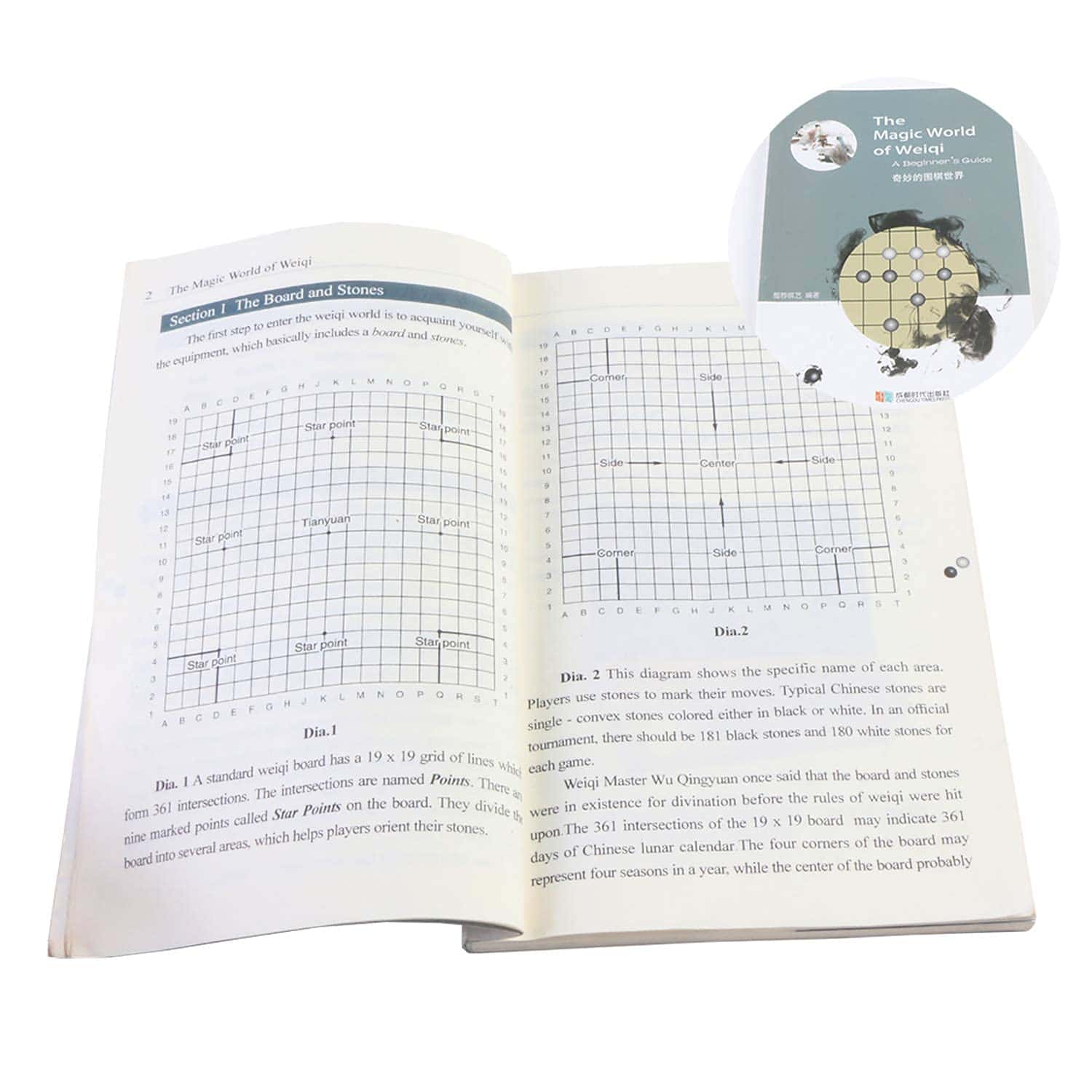 Juego Portátil SongYun JIZI de Go Glaseado Reversible 19x19 - Imagen 7