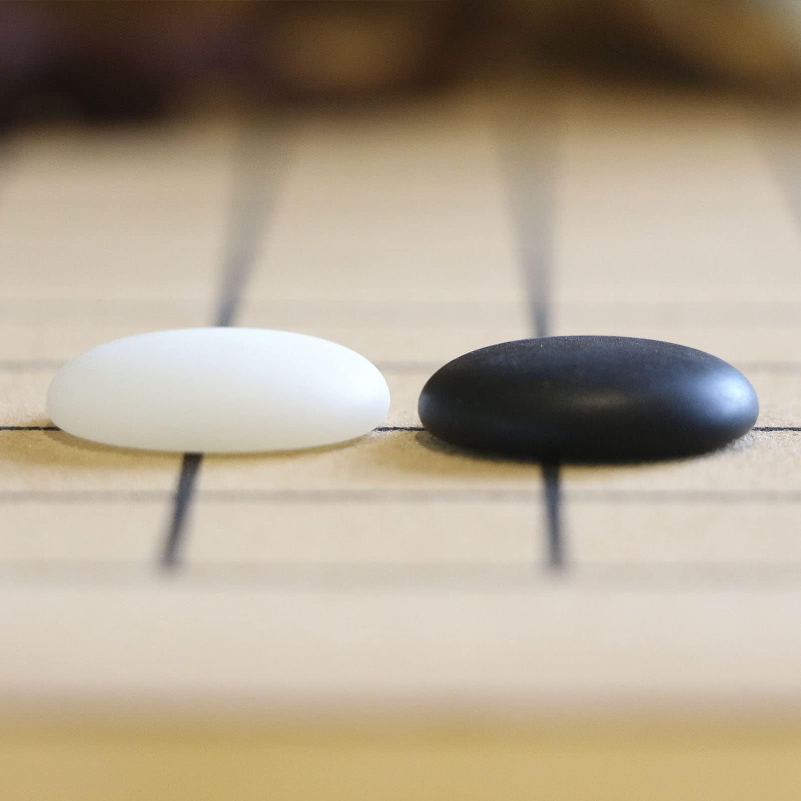 Juego Portátil SongYun JIZI de Go Glaseado Reversible 19x19 - Imagen 6