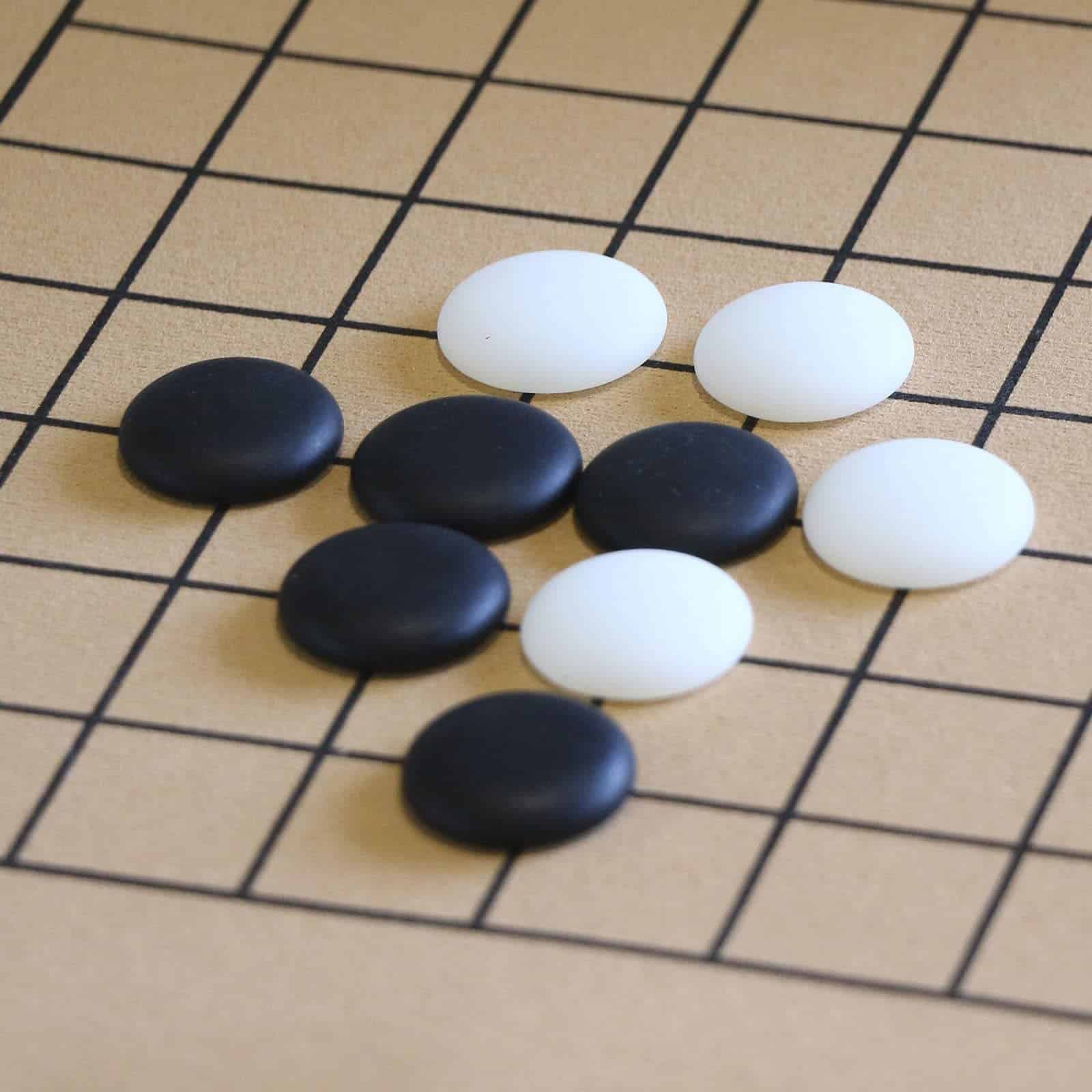 Juego Portátil SongYun JIZI de Go Glaseado Reversible 19x19 - Imagen 3