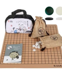 Juego Portátil SongYun JIZI de Go Glaseado Reversible 19x19