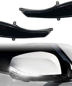 PGTOPONE Tira de luz dinámica secuencial LED para espejo