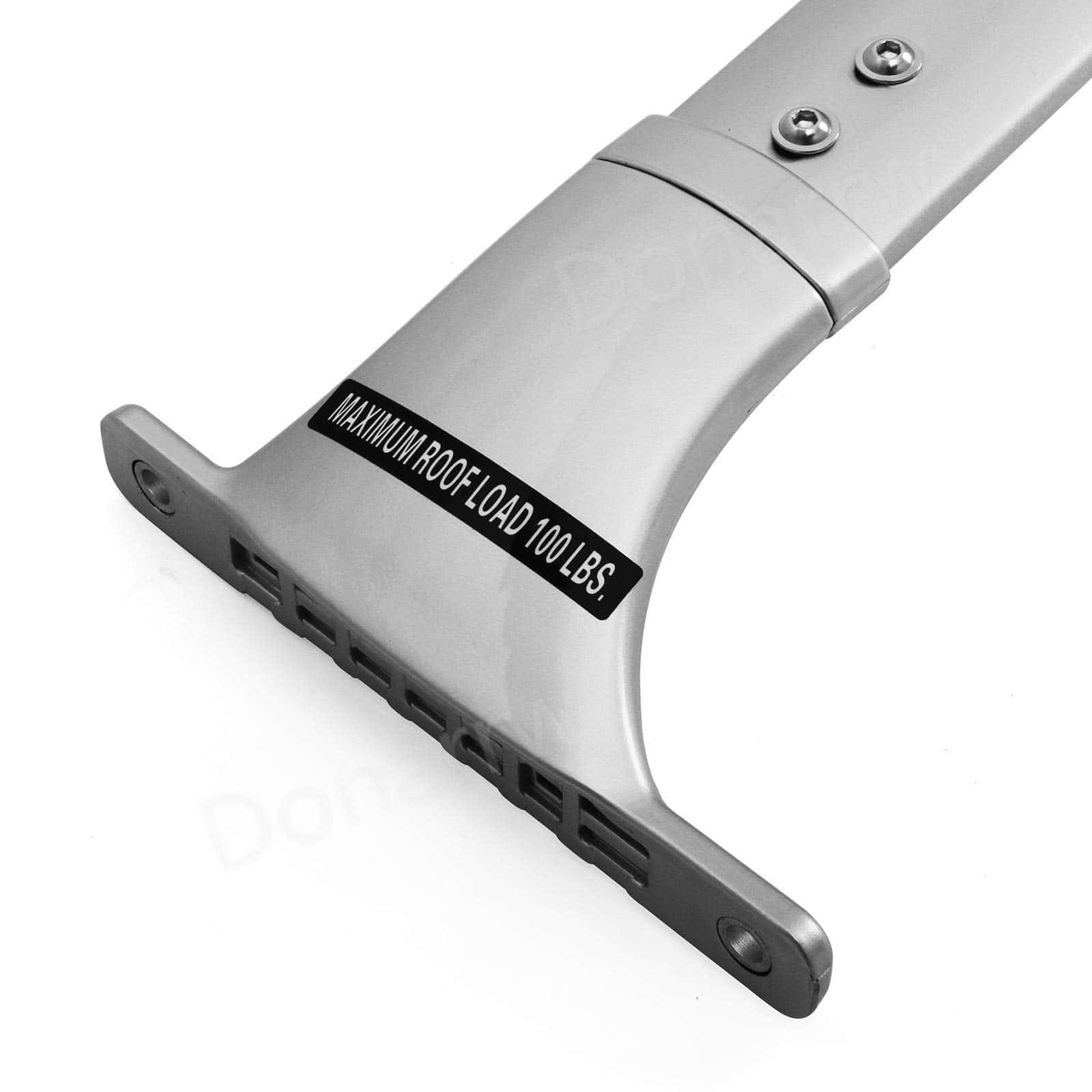 Rack de carga de techo plateado para Infiniti QX56 QX80 - Imagen 3