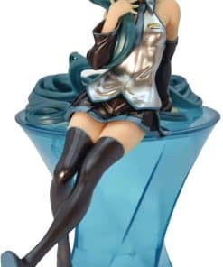 Figura Furyu 5.5" Hatsune Miku Noodle Stopper (Versión