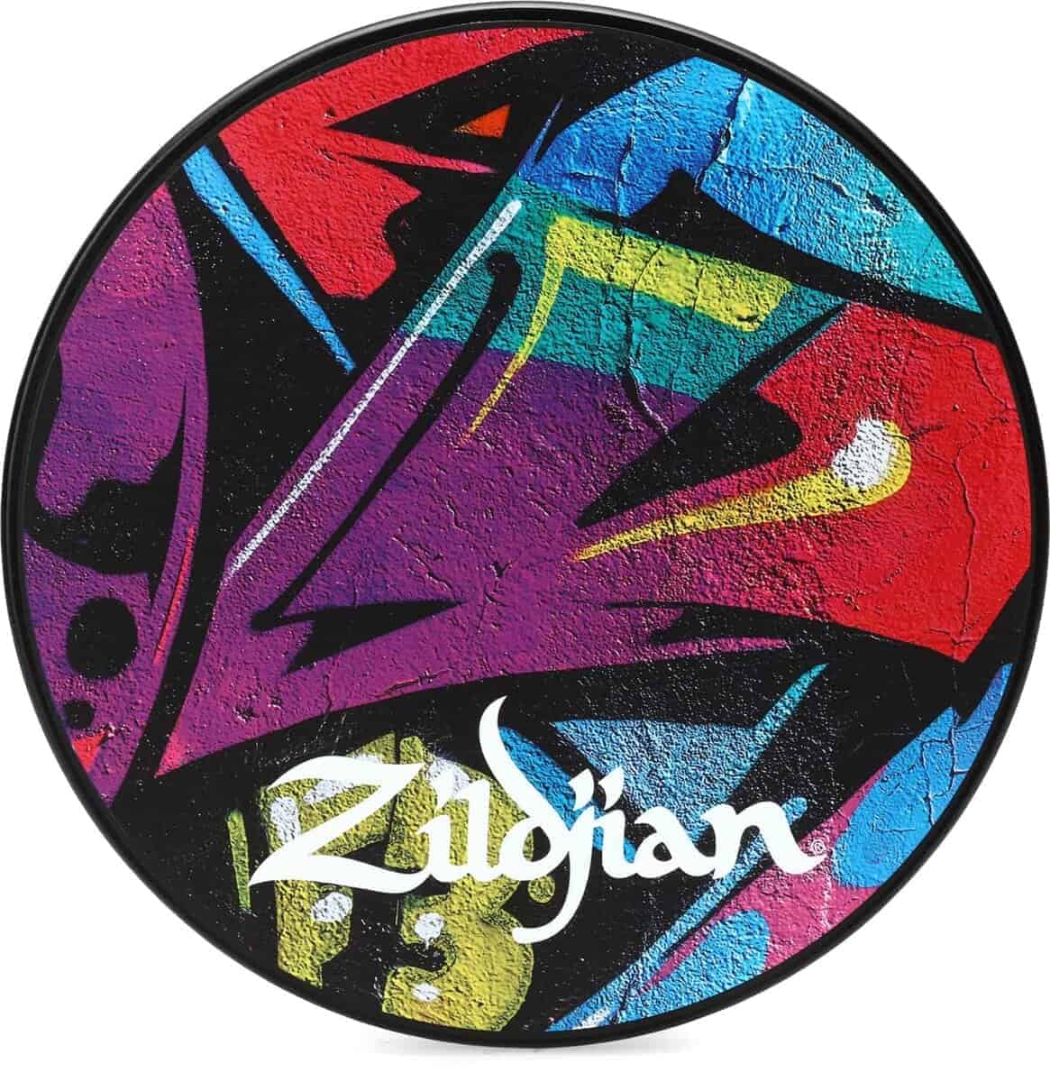 Pad de práctica Zildjian Graffiti - 12 pulgadas