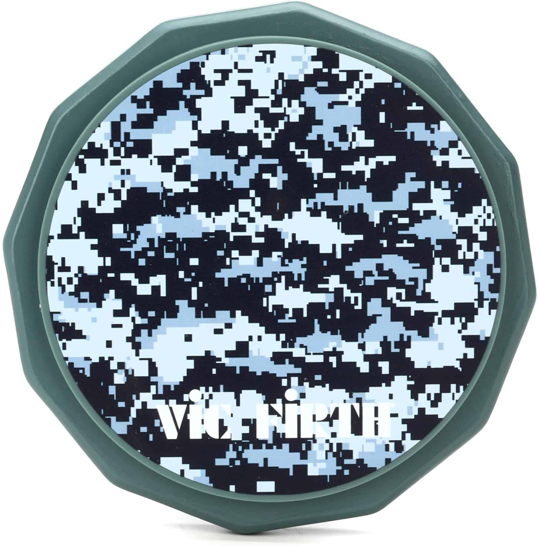 Pad de práctica Vic Firth Digital Camo - 6"