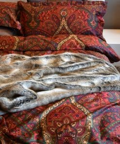 Juego de Cubierta de Edredón y Fundas de Almohada de Lujo