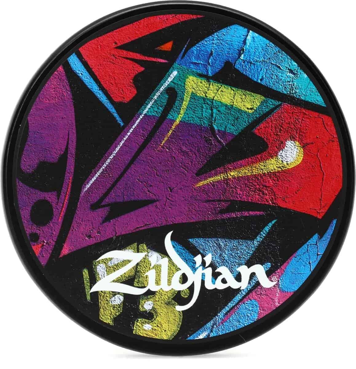 Pad de práctica Zildjian Graffiti - 6 pulgadas