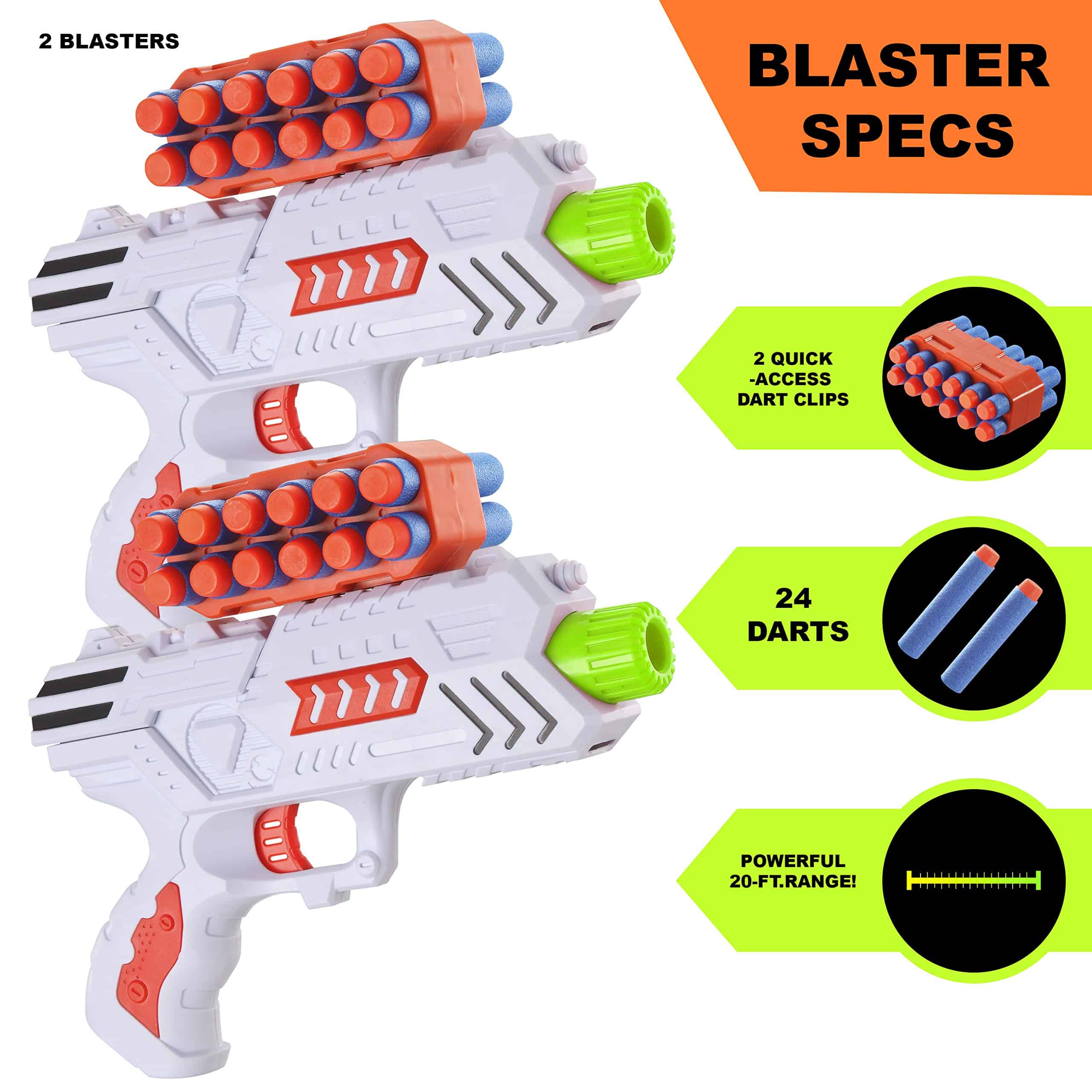 Set de Juego de Objetivos de Tiro JOYIN con 5 Objetivos de - Imagen 5