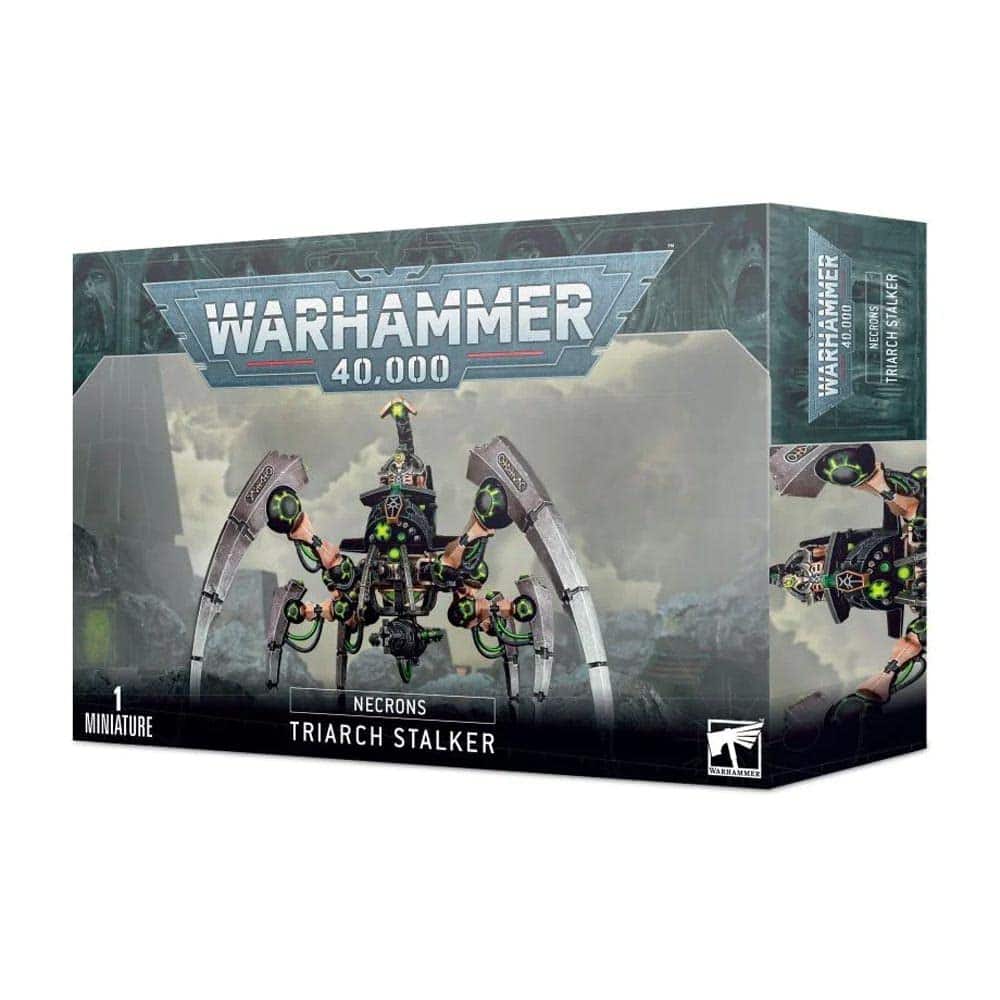 Warhammer 40k - Necron Rodeur du Triarcat