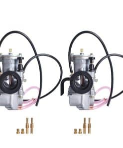 2Pcs Accesorios de Carburador de Repuesto para Yamaha