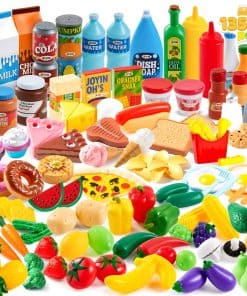 Set de Alimentos de Juego para Niños JOYIN de 135 Piezas,
