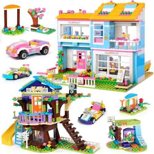 Kit de Casa del Árbol de 1556 Piezas y Fiesta Familiar