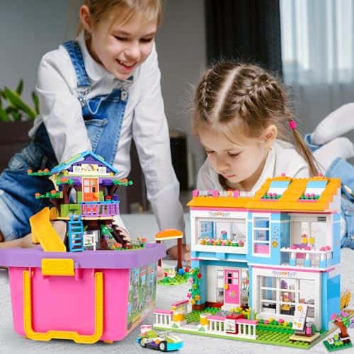 Kit de Casa del Árbol de 1556 Piezas y Fiesta Familiar - Imagen 7