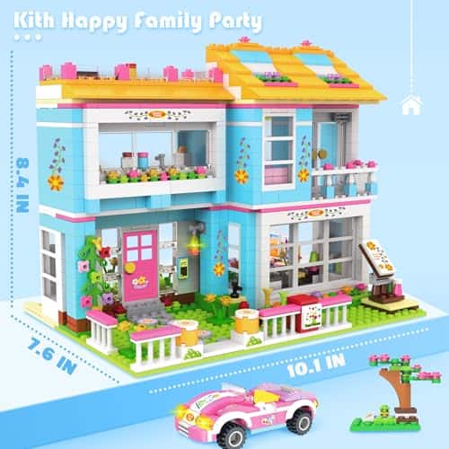 Kit de Casa del Árbol de 1556 Piezas y Fiesta Familiar - Imagen 8