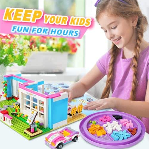 Kit de Casa del Árbol de 1556 Piezas y Fiesta Familiar - Imagen 4