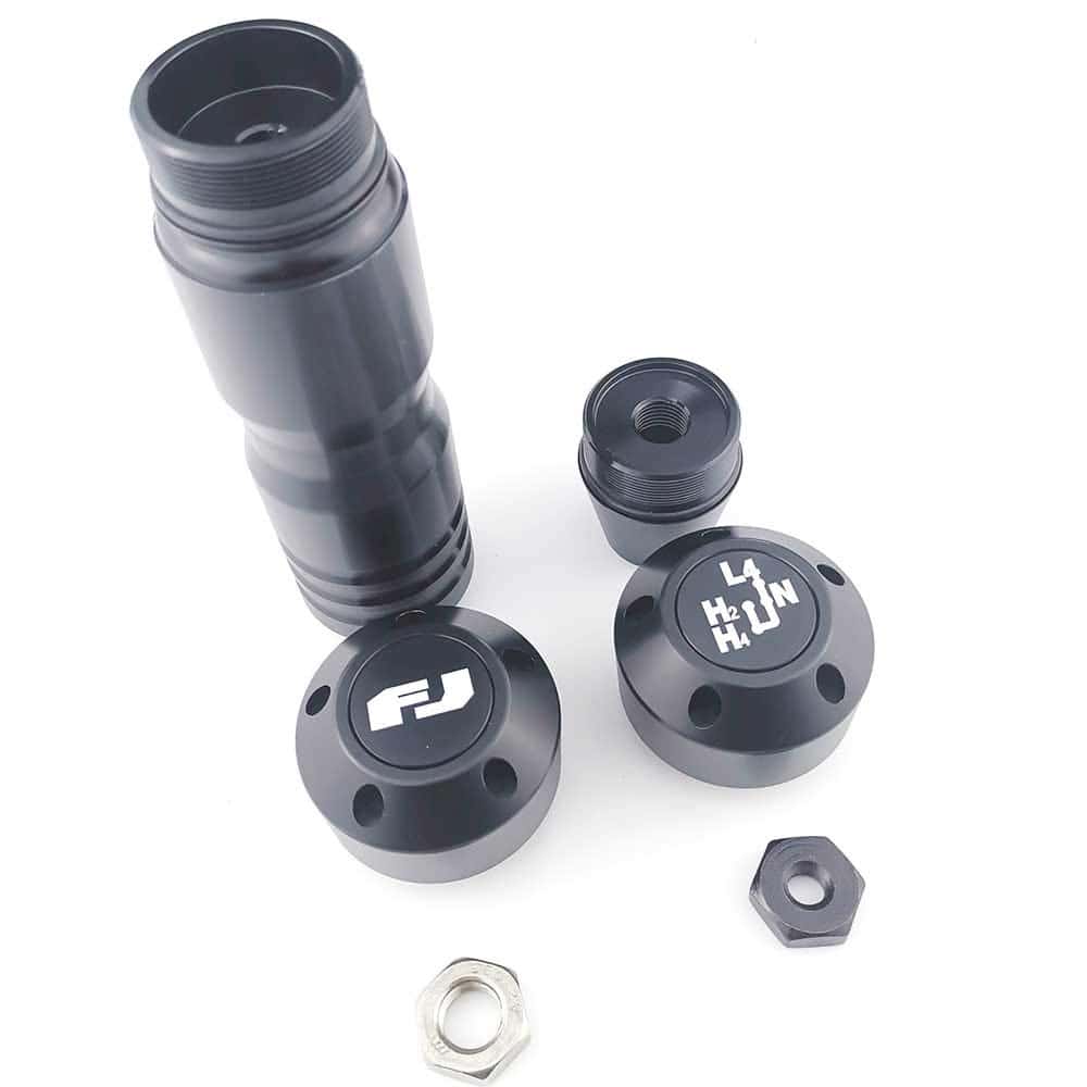 Perilla de cambio negra BOFINEHY para Toyota FJ Cruiser - Imagen 8