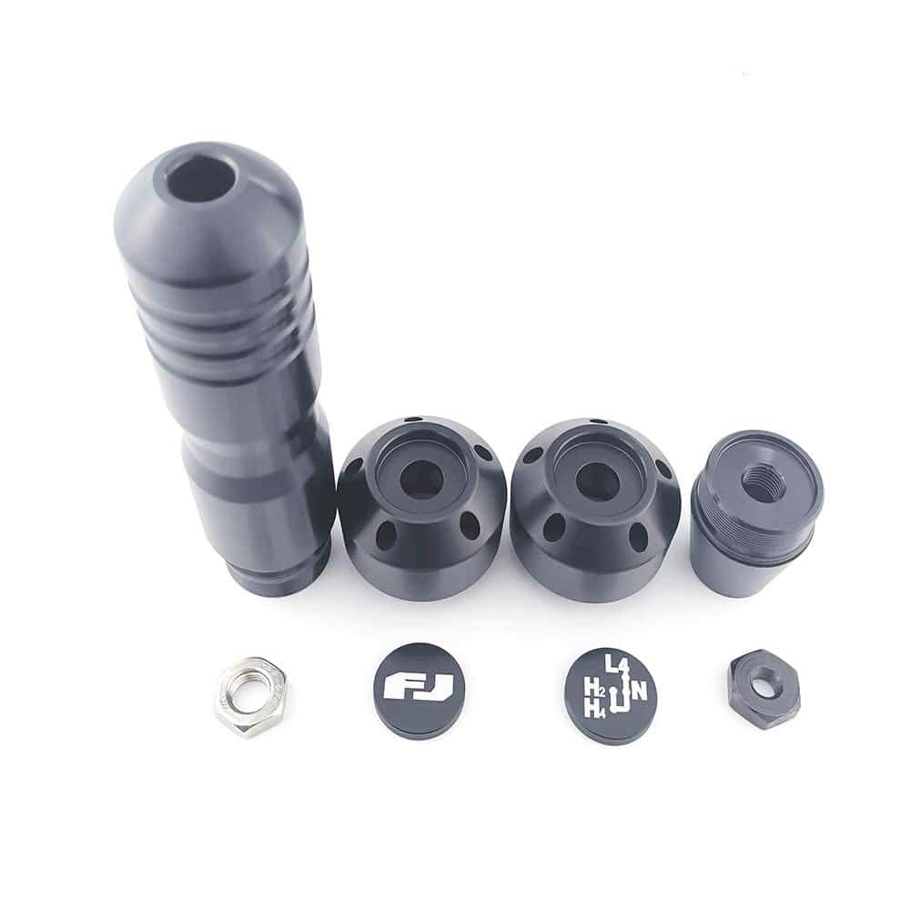 Perilla de cambio negra BOFINEHY para Toyota FJ Cruiser - Imagen 4