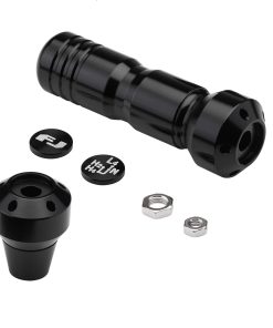 Perilla de cambio negra BOFINEHY para Toyota FJ Cruiser