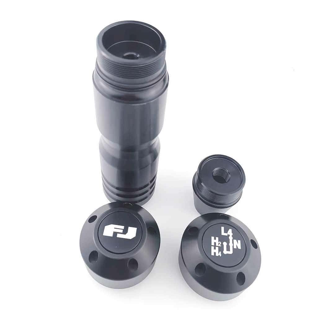 Perilla de cambio negra BOFINEHY para Toyota FJ Cruiser - Imagen 6