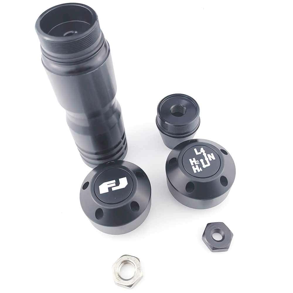 Perilla de cambio negra BOFINEHY para Toyota FJ Cruiser - Imagen 5