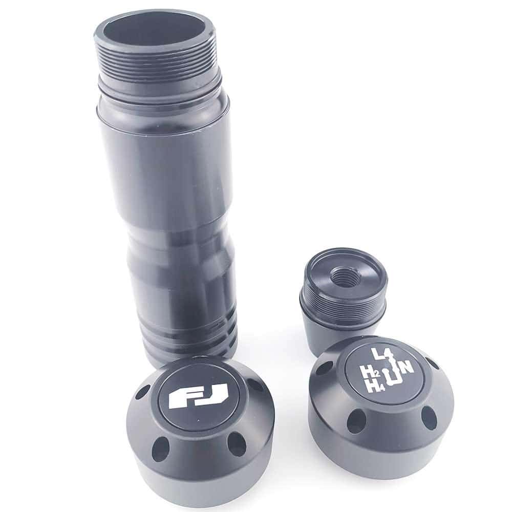 Perilla de cambio negra BOFINEHY para Toyota FJ Cruiser - Imagen 7