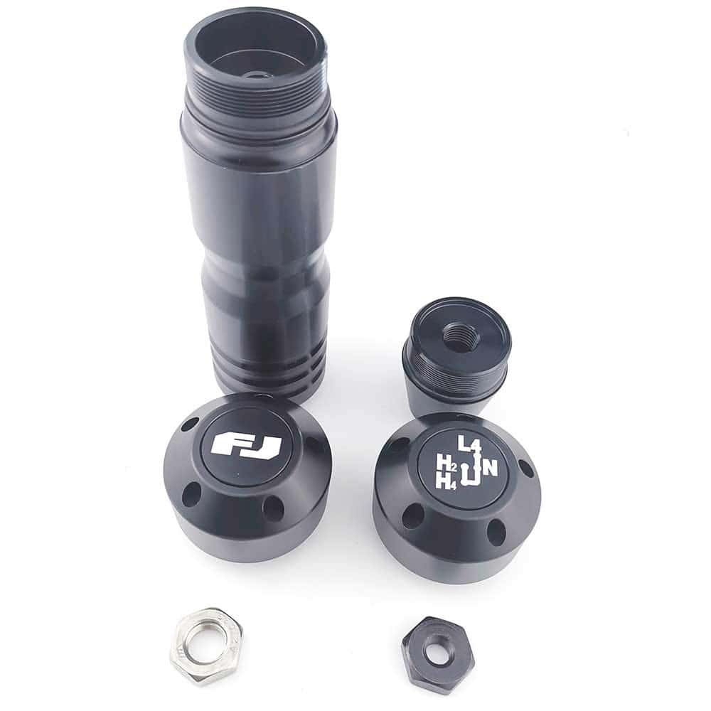 Perilla de cambio negra BOFINEHY para Toyota FJ Cruiser - Imagen 3