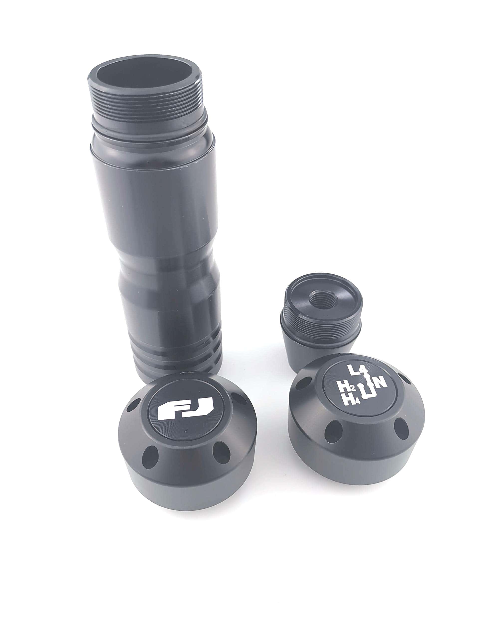 Perilla de cambio negra BOFINEHY para Toyota FJ Cruiser - Imagen 9