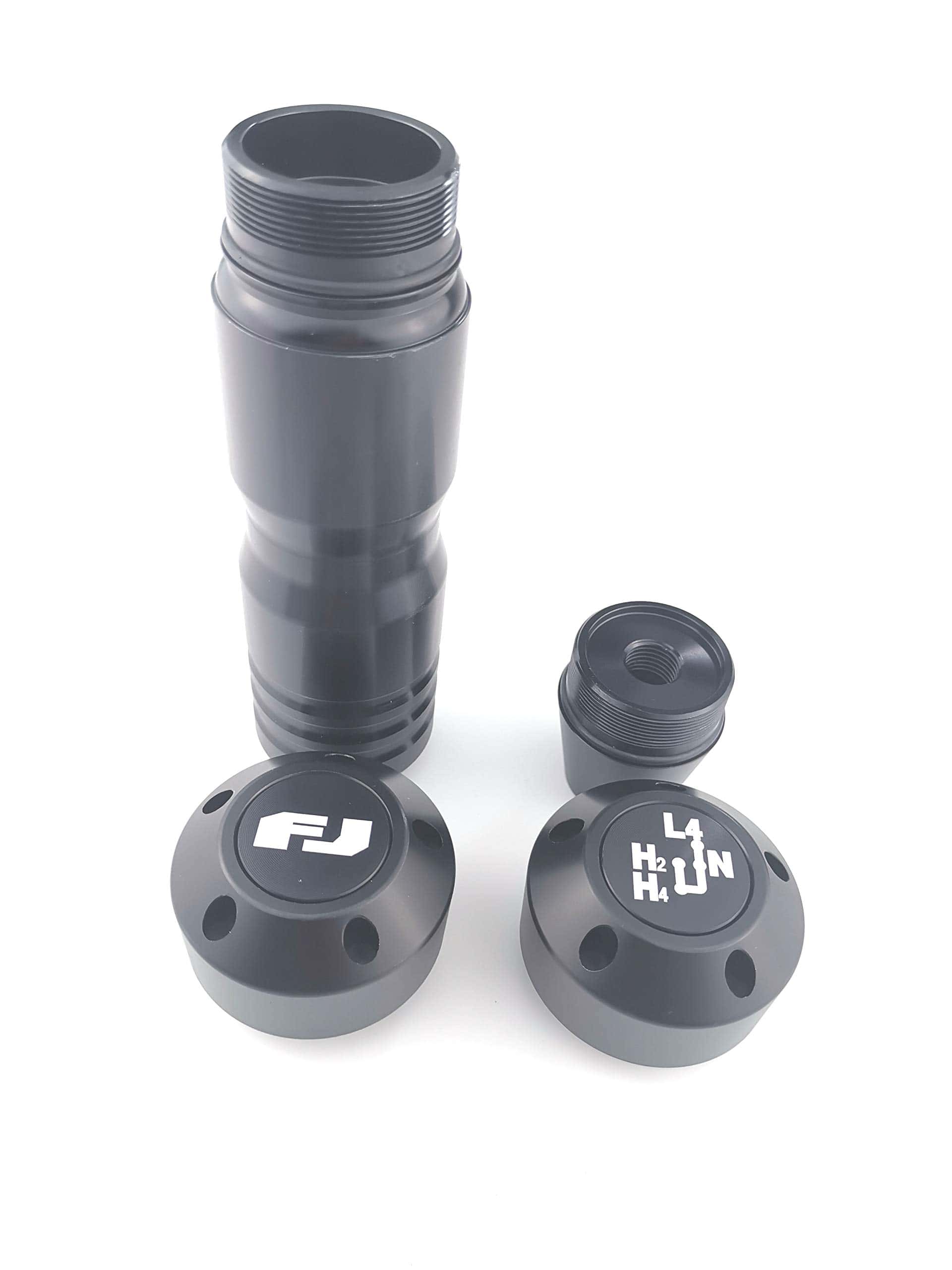 Perilla de cambio negra BOFINEHY para Toyota FJ Cruiser - Imagen 10