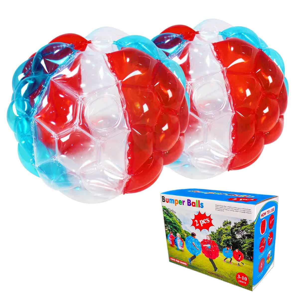 Bolas de Sumo para Niños, Juego de Rebote de Socio, Bola - Imagen 3