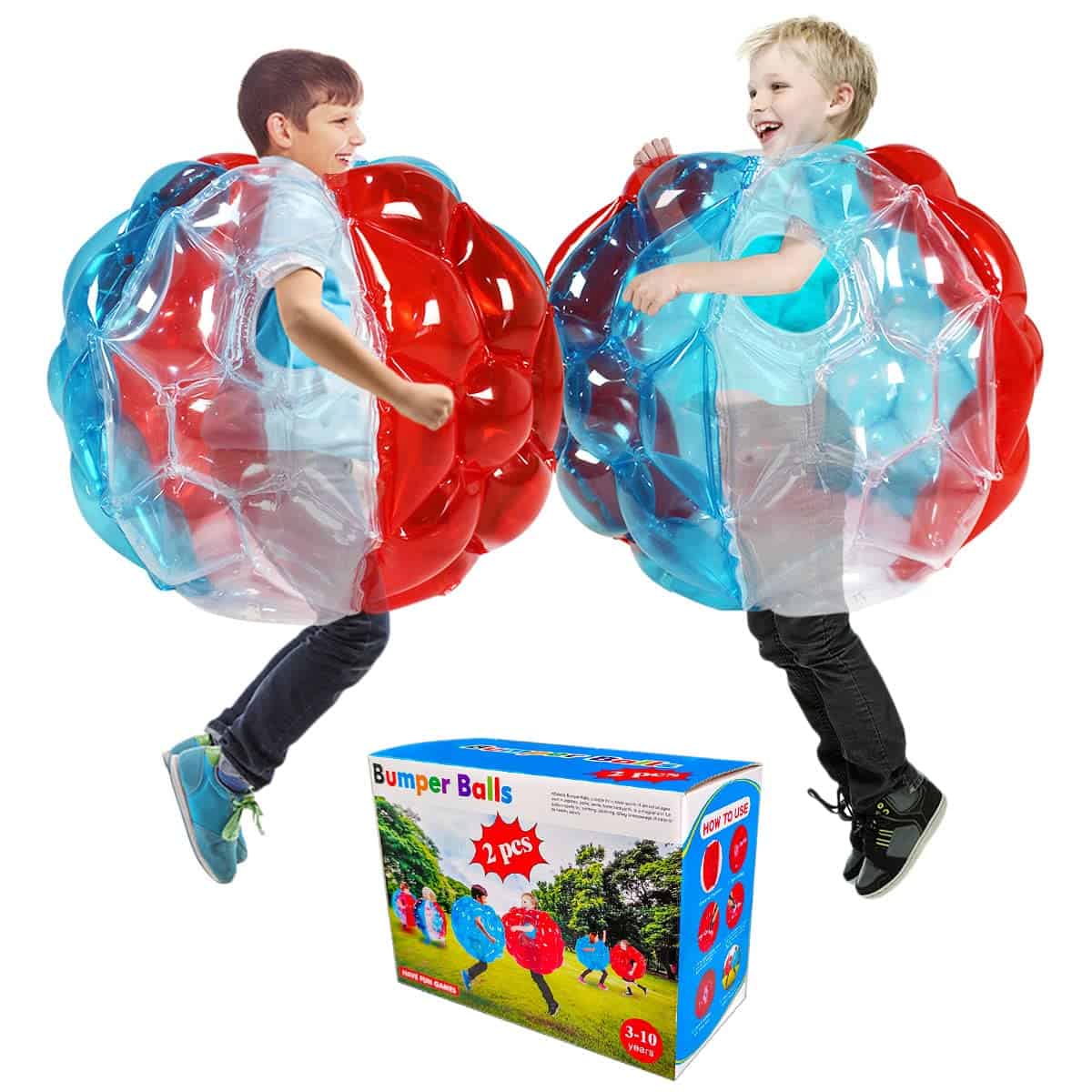 Bolas de Sumo para Niños, Juego de Rebote de Socio, Bola - Imagen 10