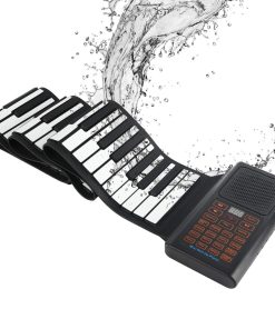 Piano de 61 teclas enrollable, Piano de Mano Electrónico