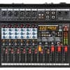 Mezcladora de Audio2000'S AMX7382 de Seis Canales con 320
