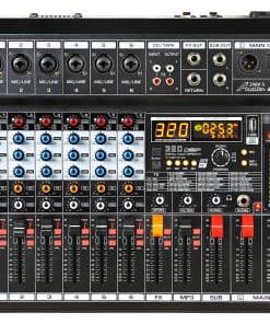 Mezcladora de Audio2000'S AMX7382 de Seis Canales con 320