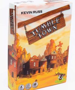 Juego de Mesa Tumble Town de Weird Giraffe Games