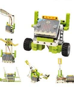 ELECFREAKS microbit Ring:bit Kit de Bloques de Construcción