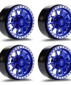 Llantas Treal 1.9 Beadlock de Aluminio CNC Resistente para