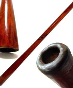 Didgeridoo de Madera de Teca Sólida - 52" de Largo - Color