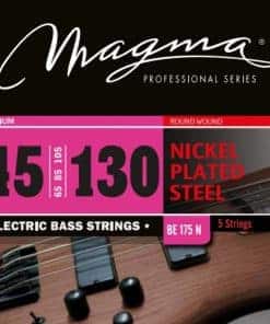 Cuerdas para Bajo Eléctrico Magma Media - Níquel Plata