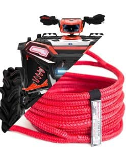 Yankum Ropes 1/2" x 30' Kinetic Rope - Serie Racer