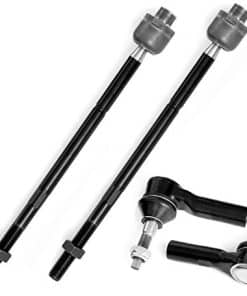 4PC Extremos de Barra de Acoplamiento - Suburban