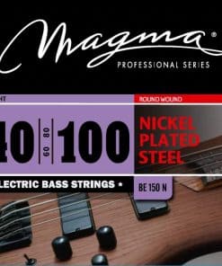 Cuerdas para Bajo Eléctrico Magma Light - Niqueladas,