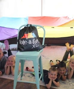 Juego de construcción de fuerte Tote a Fort Original XL -