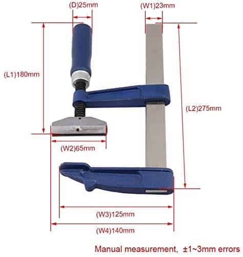 Set de Herramientas para Prensar Trastes de Guitarra Bajo - Imagen 6