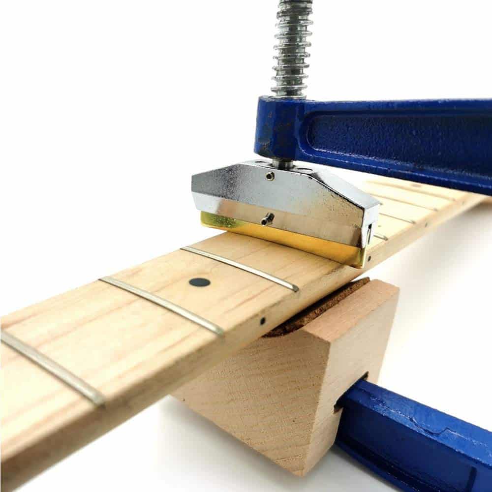 Set de Herramientas para Prensar Trastes de Guitarra Bajo - Imagen 5