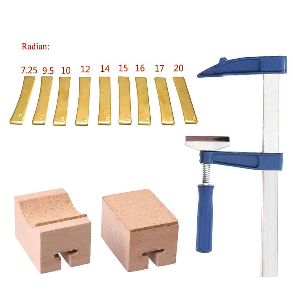 Set de Herramientas para Prensar Trastes de Guitarra Bajo - Imagen 3