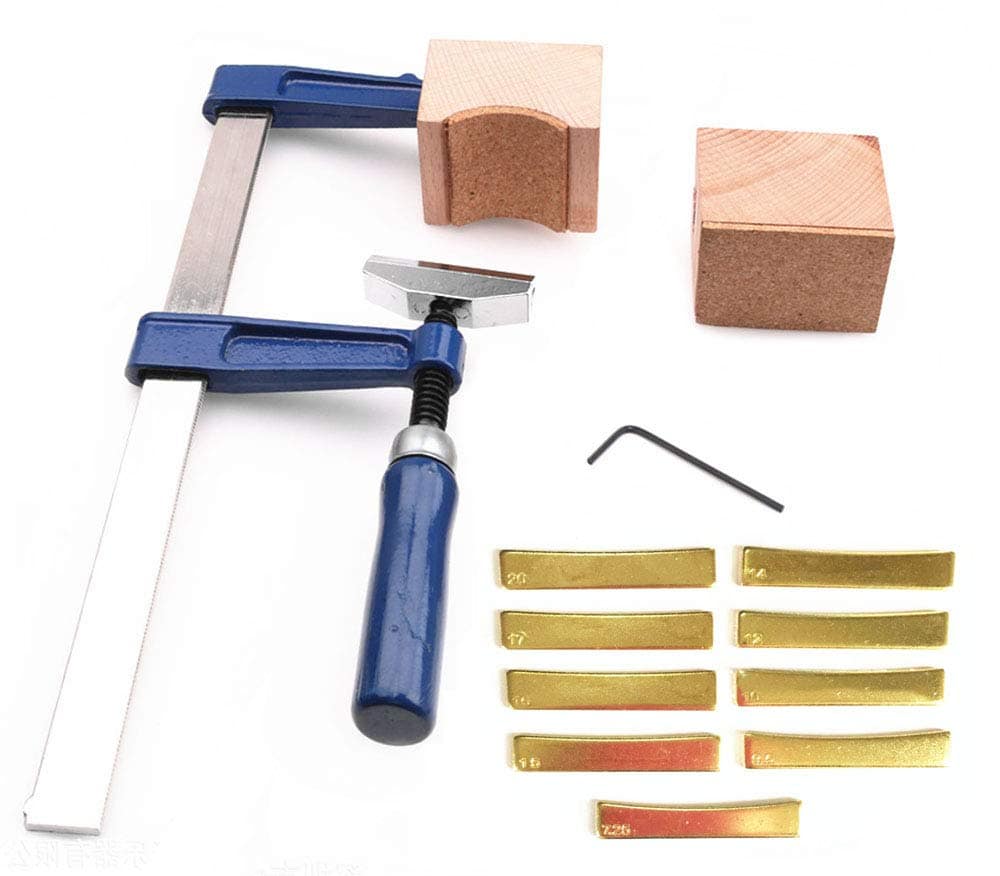 Set de Herramientas para Prensar Trastes de Guitarra Bajo