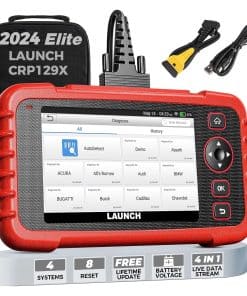 Escáner OBD2 LAUNCH CRP129X Elite, Actualización en Línea