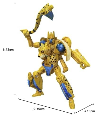 Transformers Toys Generations War for -Negro - Imagen 10